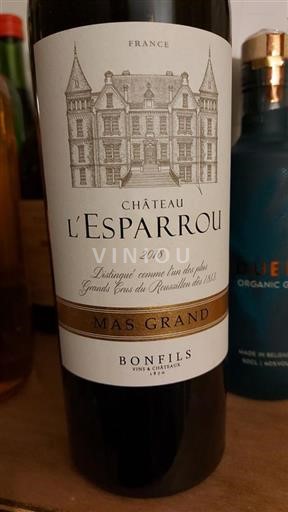 Rosellón Costas del Rosellón Château L'Esparrou Mas Grand 2018