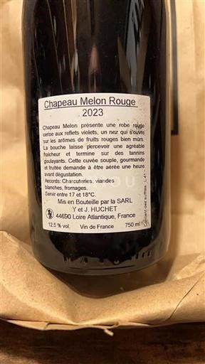 Loiredalen Ospecificerad Château Melon Rouge 2023