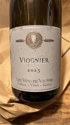 Údolí Rhôny Nespecifikováno Les Vins de Vienne Viognier 2023