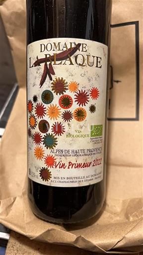 Provence, Unteres Rhônetal, Korsika Alpes-de-Haute-Provence Domaine La Blaque Vin Primeur 2022
