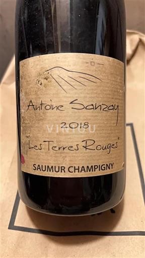 Údolí Loiry Saumur-Champigny Antoine Sanzay Les Terres Rouges 2018