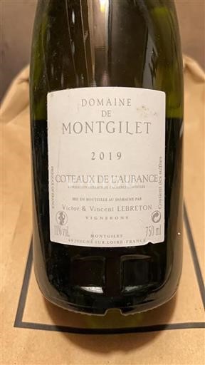 Údolí Loiry Coteaux-de-l'aubance Domaine Montgilet 2019