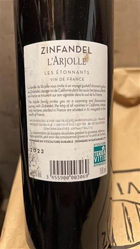Languedoc Ospecificerad L'Arjolle Les Étonnants 2022