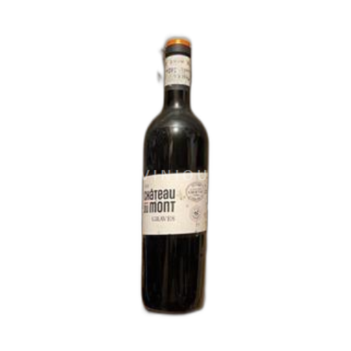 Bordeaux Graves Château Mont 2020