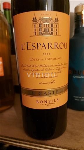 Rosellón Costas del Rosellón L'Esparrou Le Castell 2020