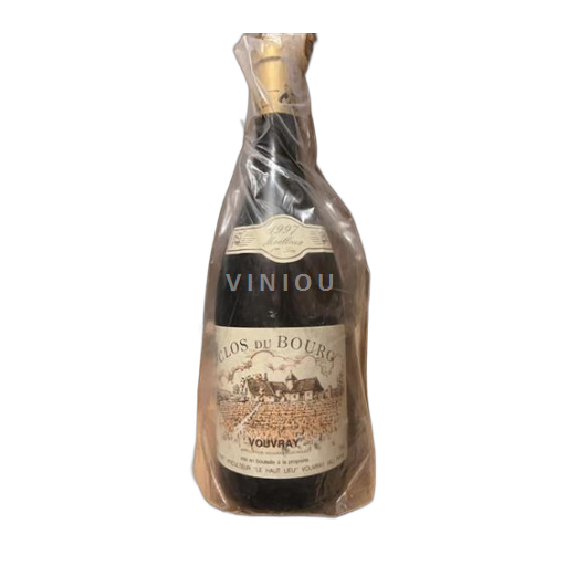 Vallée de la Loire Vouvray Clos du Bourg 1ère trie 1997