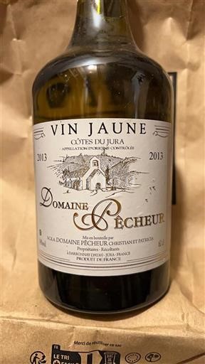 Jura Côtes-do-jura Domaine Pecheur 2013