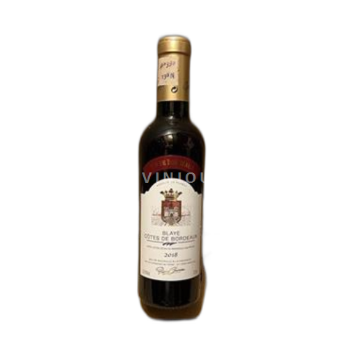 Bordeaux Blaye Côtes de Bordeaux Pierre Chanau 2018