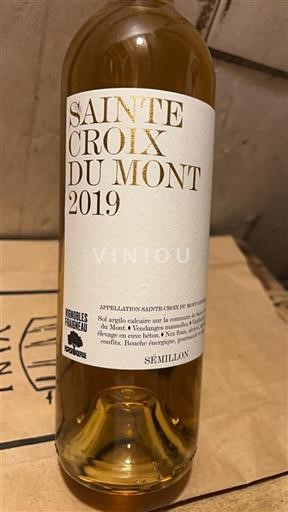 Bordeaux Sainte-Croix-Du-Mont Vignobles Fraigneau 2019