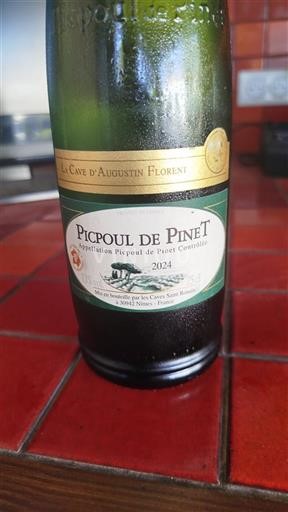 Linguadoca Picpoul-de-pinet La Cave Augustin Florent 2024