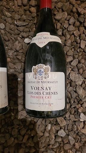 Bourgogne Volnay Premier Cru Château Meursault Clos des Chênes 2011
