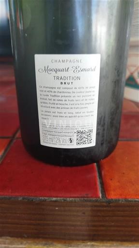 Champagne Mocquart-Esmard Tradition Ikke årgangsbestemt