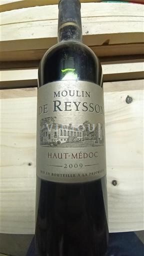Bordeaux Haut-Médoc Moulin de Reysson 2009