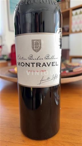 Zuidwest-Frankrijk Montravel Château Barbier Bellevue 2010