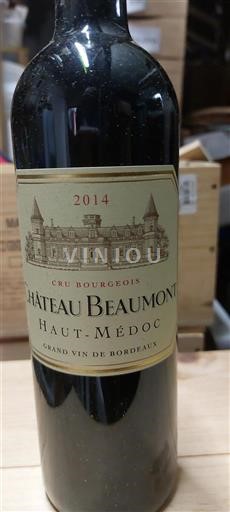 Bordeaux Haut-Médoc Cru Bourgeois Château Beaumont 2014