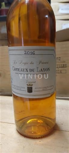 Údolí Loiry Coteaux-du-Layon Le Logis du Prieuré 2016