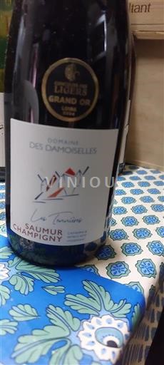 Vallée de la Loire Saumur-champigny Domaine Des Damoiselles Les Tannières 2024