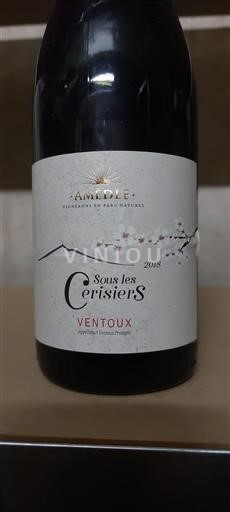 Vallée du Rhône Ventoux Amédée Sous les Cerisiers 2018