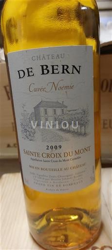 Bordeaux Sainte-Croix-Du-Mont Château Bern Noémie 2009