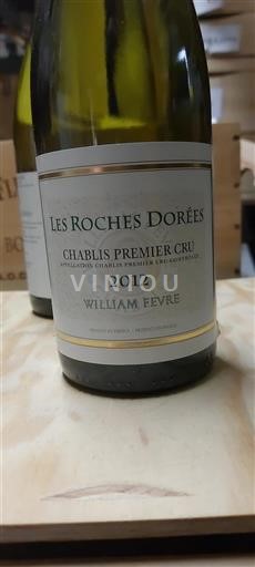 Bourgogne Chablis Premier Cru Domaine William Fèvre Les Roches Dorées 2012