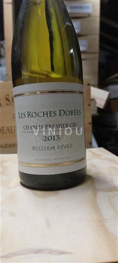 Bourgogne Chablis Premier Cru Domaine William Fèvre Les Roches Dorées 2013