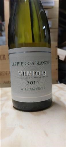 Bourgogne Chablis Domaine William Fèvre Les Pierres Blanches 2014
