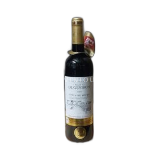 Bordeaux Côtes-de-bourg Château Genibon Prestige 2019