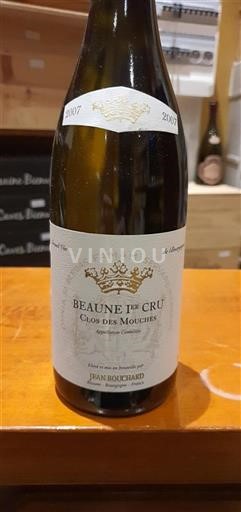 Burgundsko Beaune Premier Cru Jean Bouchard Clos des Mouches 2007