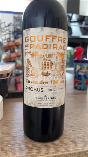 Jihozápad Cahors Famille Baldès Probus 2019