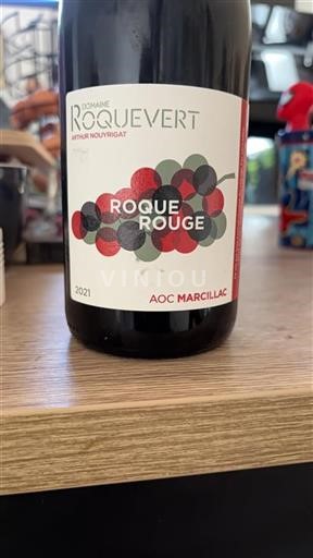 Zuidwest-Frankrijk Marcillac Domaine Roquevert Roque Rouge 2021