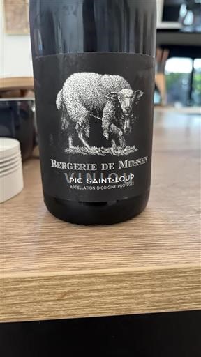 Languedoc Pic-saint-loup Bergerie de Mussen 2024