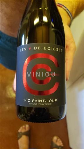 Languedoc Pic-saint-loup Les C de Boisset Carmin 2019