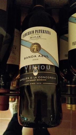 La Rioja Rioja Federico Paternina Banda Azul 2023