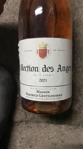 Burgundsko Nespecifikováno Maison Maurice Gentilhomme Collection des Anges 2021