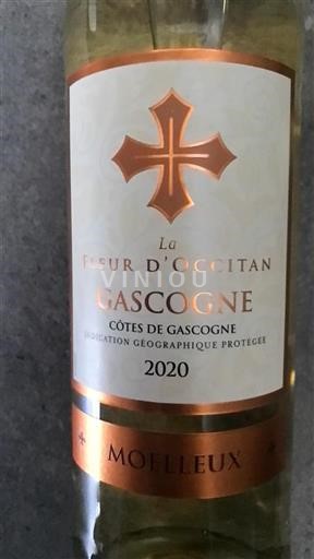 Sydvestfrankrig Côtes de Gascogne La Fleur Occitan 2020