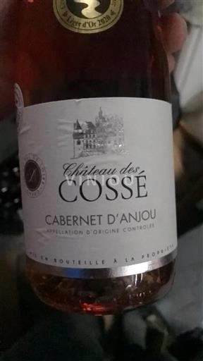 Valle della Loira Cabernet d'Anjou Château Des Cossé Senza annata