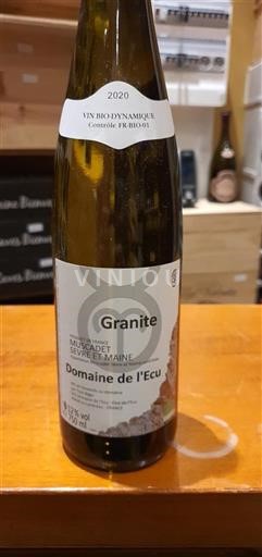 Valle della Loira Muscadet Sèvre et Maine Domaine L'Ecu Granite 2020