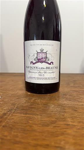 Vin Rouge sec Dessus des Vermots Domaine Christophe Bouillot 2013 France Bourgogne Savigny-lès-beaune AOC