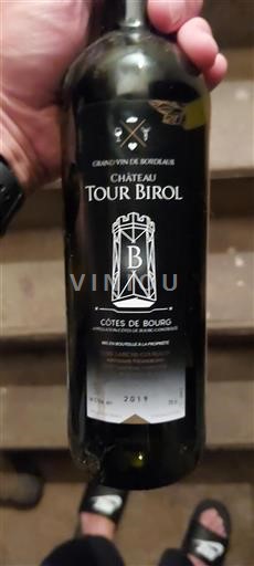 Bordeaux Côtes-de-bourg Château Tour Birol 2019