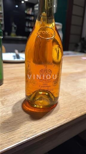 Vin Blanc liquoreux 5 puttonyos Hollókoi Mihály 2002 Hongrie Tokaj