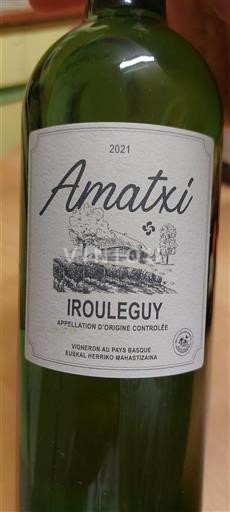 Sydvestfrankrig Irouléguy Amatxi 2021