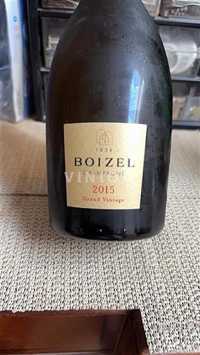 Champagne Boizel Grand Vintage 2015