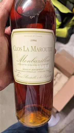 Sydvestfrankrig Monbazillac Clos La Maroutie 1994