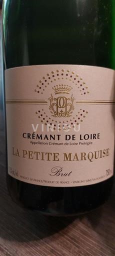 Valle della Loira Crémant-de-Loire La Petite Marquise La petite marquise Senza annata