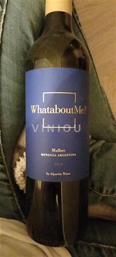 Mendoza Ni doloceno Alpasión Wines WhataboutMe? 2019