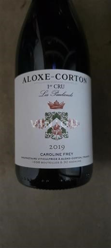 Bourgogne Aloxe-Corton Premier Cru Les Paulands 2019