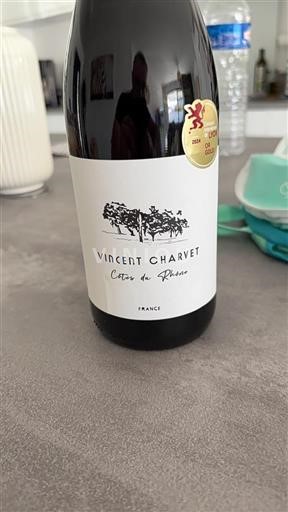 Rhône Valley Côtes du Rhône Vincent Charvet 2023