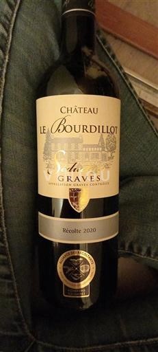 Bordeaux Graves Château Le Bourdillot Séduction 2020