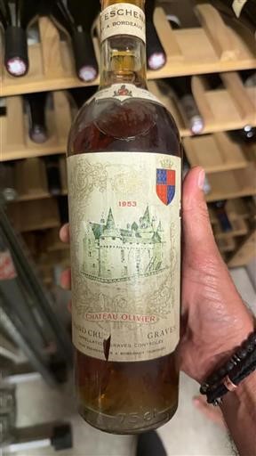Bordeaux Graves Château Olivier 1953