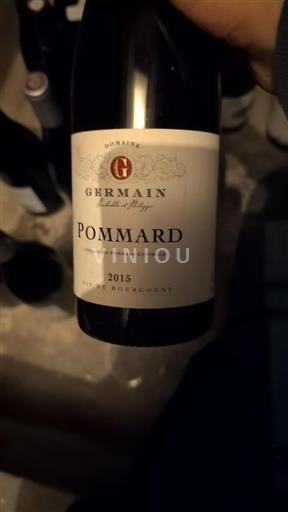 Borgogna Pommard Domaine Germain 2015